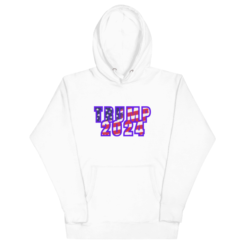 Trump 2024: Making America Great Again Hoody unisex