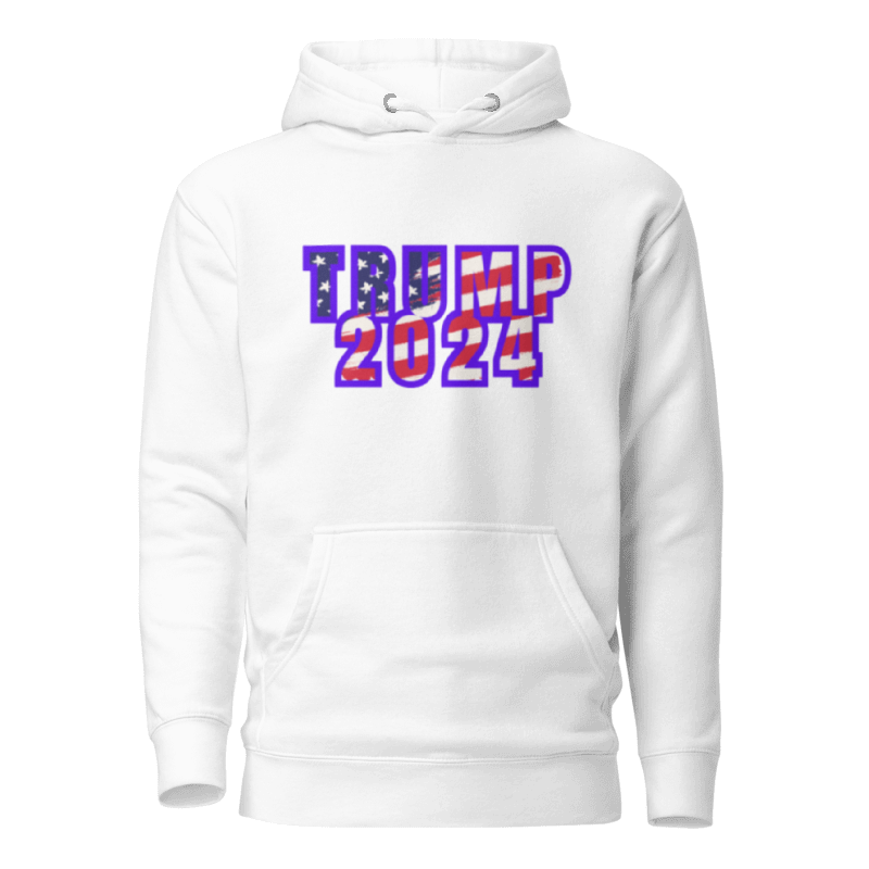 Trump 2024: Making America Great Again Hoody unisex